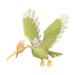 大嘴雀（闪光）