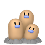 三地鼠（闪光）