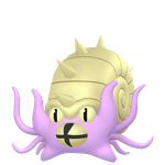 多刺菊石兽（闪光）