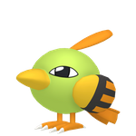 天然雀（闪光）