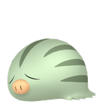 小山猪（闪光）