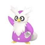 信使鸟（闪光）