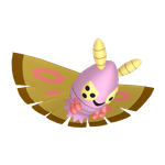 毒粉蛾（闪光）