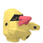 朝北鼻（闪光）