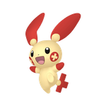 正电拍拍（闪光）