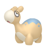 呆火驼（闪光）