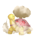 煤炭龟（闪光）