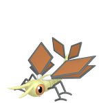 超音波幼虫（闪光）