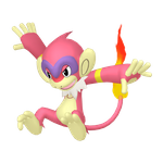 猛火猴（闪光）