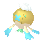 随风球（闪光）