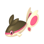 荧光鱼（闪光）