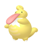 大舌舔（闪光）