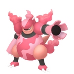 鸭嘴炎兽（闪光）