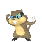 探探鼠（闪光）