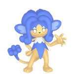 冷水猿（闪光）