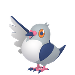 豆豆鸽（闪光）