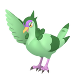 咕咕鸽（闪光）