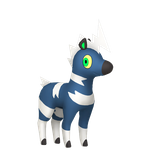 斑斑马（闪光）