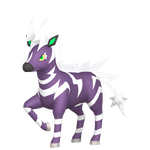 雷电斑马（闪光）