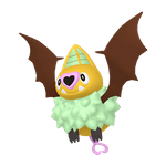 心蝙蝠（闪光）