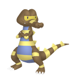 混混鳄（闪光）