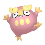 火红不倒翁（闪光）