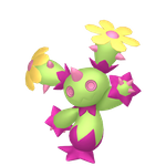 沙铃仙人掌（闪光）