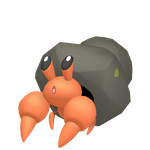 石居蟹（闪光）