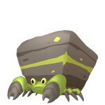 岩殿居蟹（闪光）