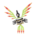 象征鸟（闪光）