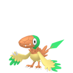 始祖小鸟（闪光）