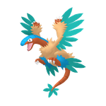 始祖大鸟（闪光）