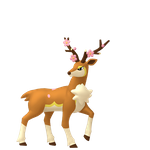 萌芽鹿（闪光）