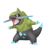 斧牙龙（闪光）