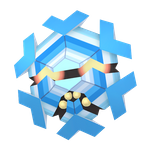 几何雪花（闪光）