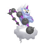 雷电云（闪光）