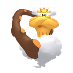 土地云（闪光）