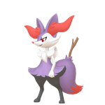 长尾火狐（闪光）