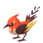 火箭雀（闪光）