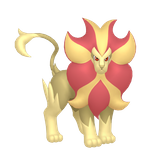 火炎狮（闪光）