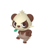 顽皮熊猫（闪光）