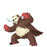 霸道熊猫（闪光）