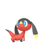 伞电蜥（闪光）