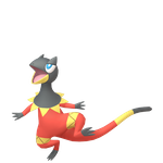 光电伞蜥（闪光）