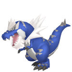 怪颚龙（闪光）