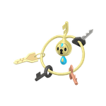 钥圈儿（闪光）