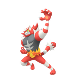 炽焰咆哮虎（闪光）