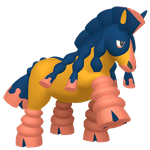 重泥挽马（闪光）