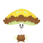 灯罩夜菇（闪光）