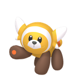 童偶熊（闪光）